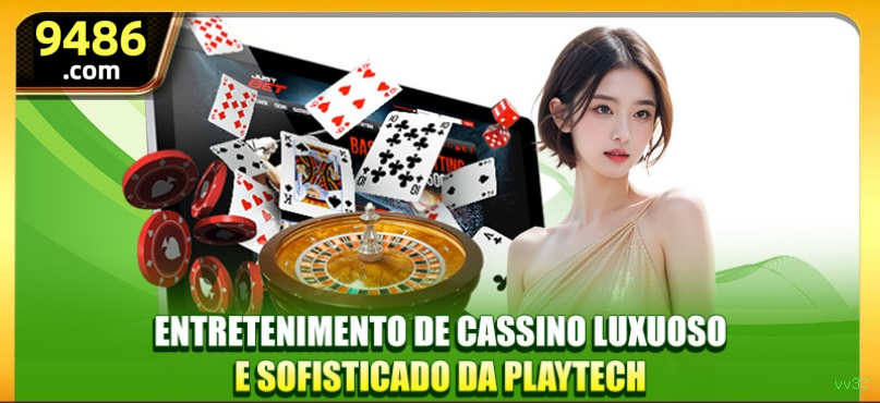 Cassino ao vivo da vv33 com dealers reais